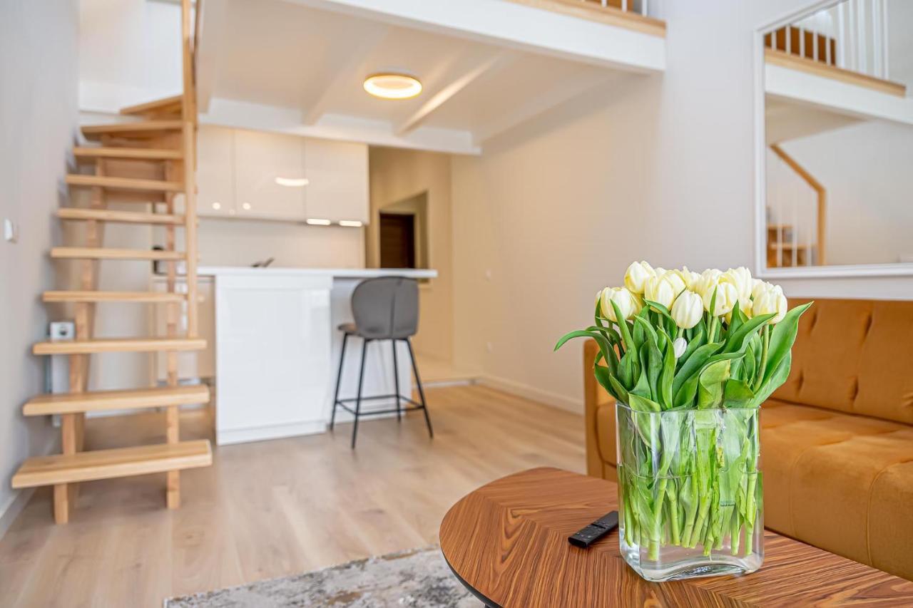Modern Loft Apartment W/Free Parking No.3 Marijampolė Eksteriør billede