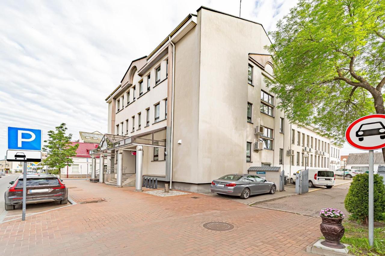 Modern Loft Apartment W/Free Parking No.3 Marijampolė Eksteriør billede