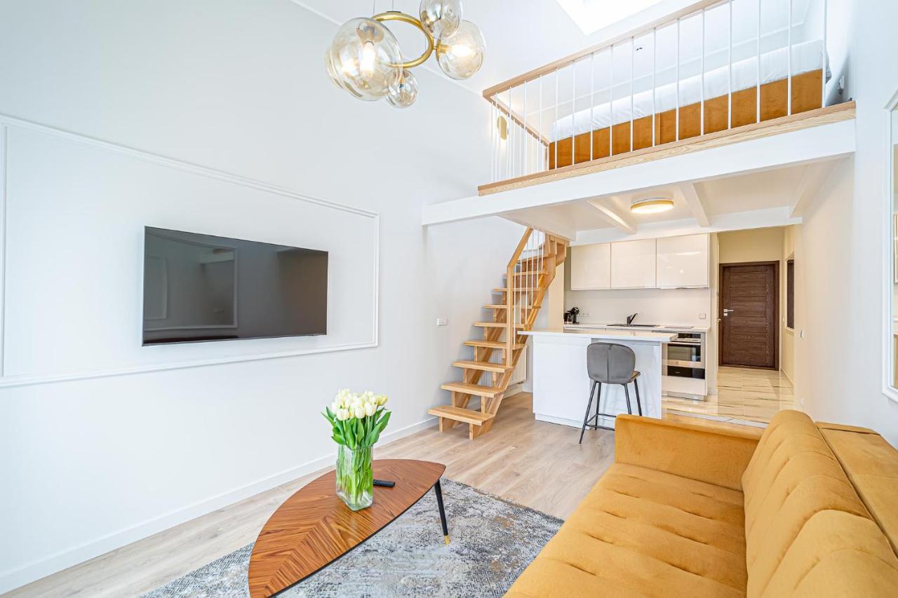 Modern Loft Apartment W/Free Parking No.3 Marijampolė Eksteriør billede