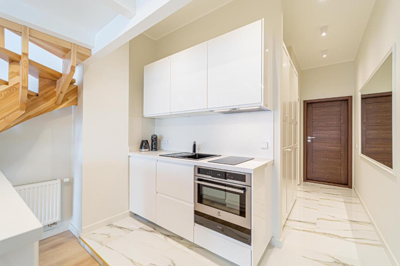 Modern Loft Apartment W/Free Parking No.3 Marijampolė Eksteriør billede