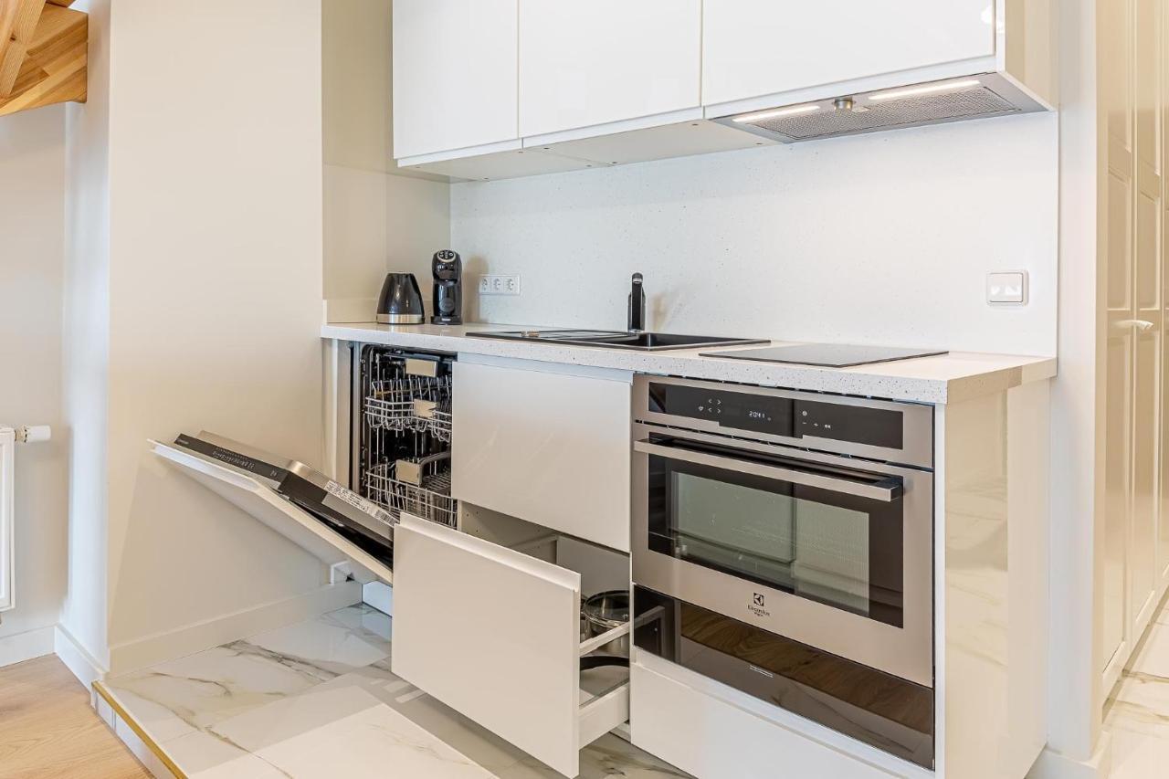 Modern Loft Apartment W/Free Parking No.3 Marijampolė Eksteriør billede