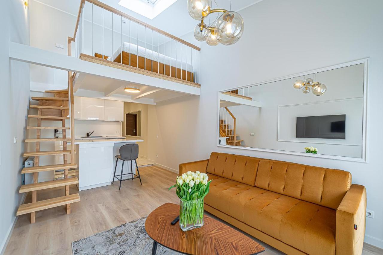 Modern Loft Apartment W/Free Parking No.3 Marijampolė Eksteriør billede