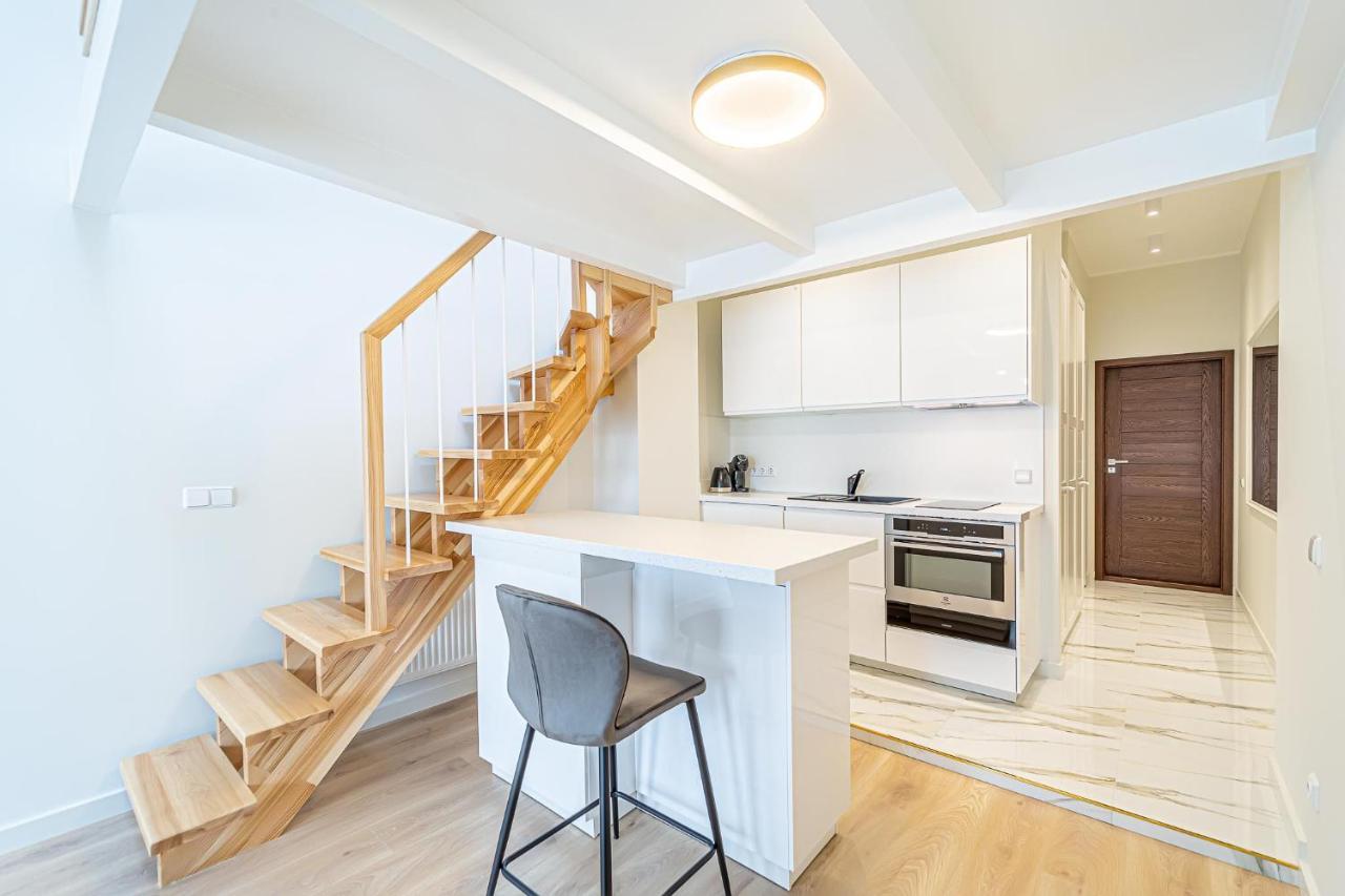 Modern Loft Apartment W/Free Parking No.3 Marijampolė Eksteriør billede